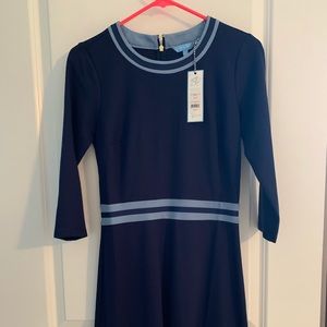 Draper James Solid Persley Ponte Dress